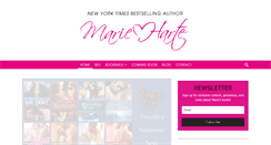 Desktop Screenshot of marieharte.com